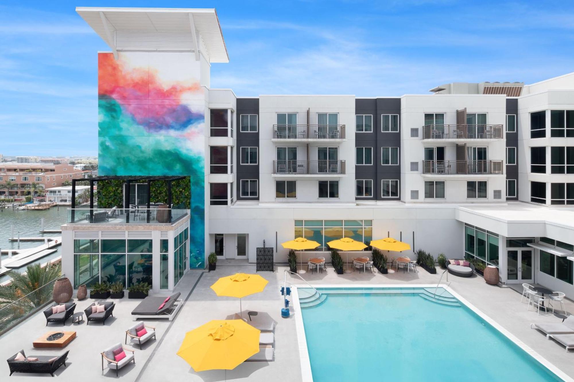 Residence Inn By Marriott Clearwater Beach Exterior foto